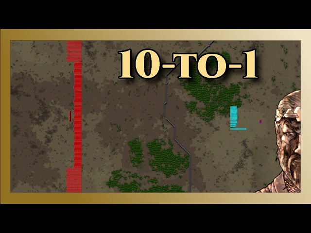Outnumbered 10 to 1! - (Songs of Syx) The Fall of the Cretonian Empire - Finale
