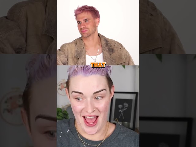 She Tried Purple Roots With GRAY Ends… and Got PATCHY Hair?! 💜