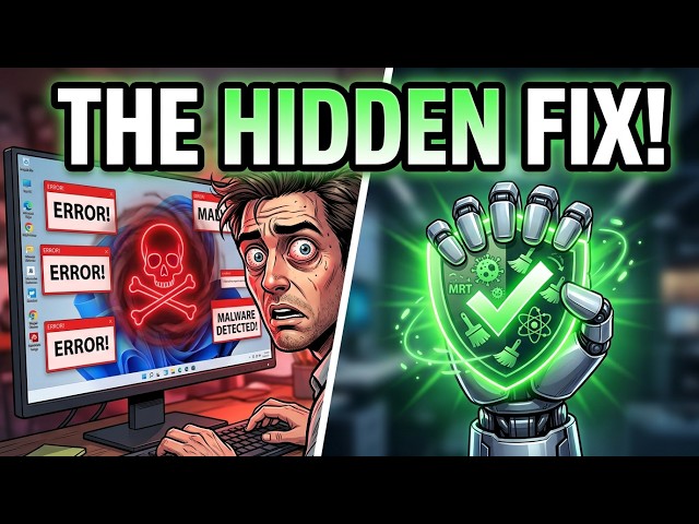 How to Scan and Remove Malware on Windows 11 using MRT (Hidden Tool)