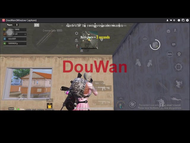 first bgmi Livestream