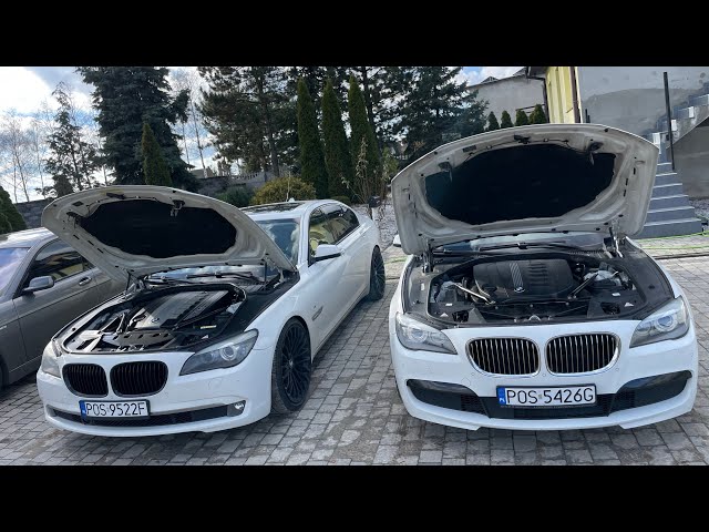 ECO LOGIA - Nagar Zabija BMW F01 730d N57 Nierówna Praca Silnika i Klapki Kolektora Zabite Nagarem
