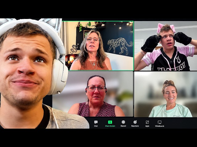 Someone Crashed Zoom Calls With My Clips