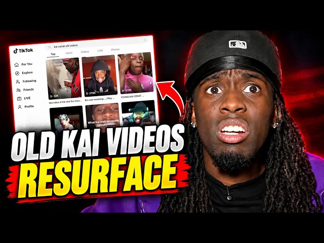 Old Kai Cenat Videos Are Resurfacing And They're Sus....
