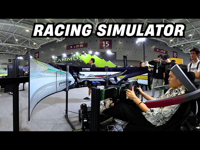 Shenzhen 2026 CoolCarShow | Racing Simulator｜深圳2026国际性能及定制改装汽车博览会（CoolCarShow九州展）｜ 赛车模拟器