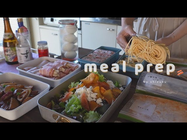 Costco Japan Meal Prep | 5 Days of Easy Bento