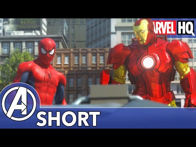 Spidey Meets Iron Man! | The Avengers vs. AIM - Part One | SHORT