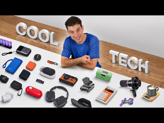 20 Cool New Tech Actually Worth Buying!