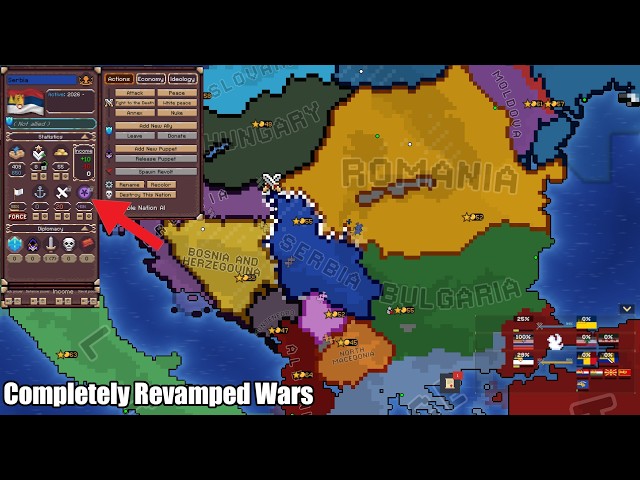 War Reimagined brings the absolute SAUCE to Ages of Conflict