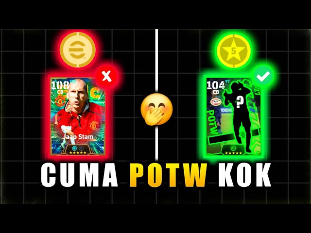 POTW ANOMALI TERLANGKA YANG PERNAH KONAMI RILIS EFOOTBALL 2027
