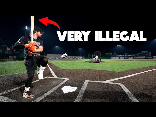 I Made a Wood Bat as Illegal as Possible