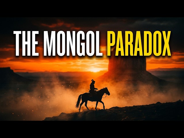 The Mongol Paradox  From Steppe Survival to Global Connectivity
