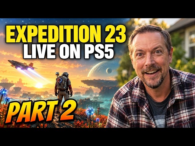 Ferrik Plays No Man's Sky - Expedition 23: Our Journey Continues! (Part 2)