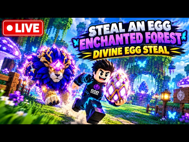 Steal An Egg Live Divine egg stealing  || GOD GAMER || #gaming #games #roblox #stealanegg #memes