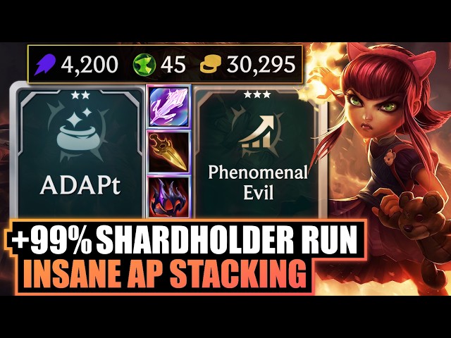 4200 AP Shardblade Annie: Insane Stat Conversion | League of Legends Arena Gameplay