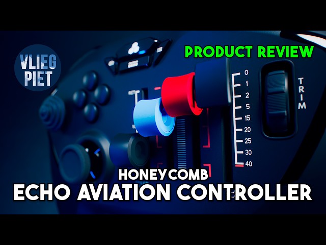 Real Boeing 737 Pilot Tests the Honeycomb Echo Aviation Controller in X-Plane 12