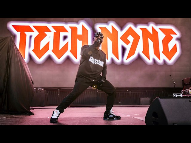 “Worldwide Choppers & My World” By Tech N9ne Live In San Diego At Petco Park - 04.18.26
