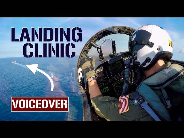 How Pilots ACTUALLY Land on Carriers