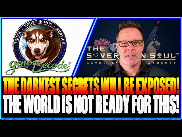Gene Decode Updates Today ✝️ The Darkest Secrets Will Be Exposed! The World Is Not Ready For This!
