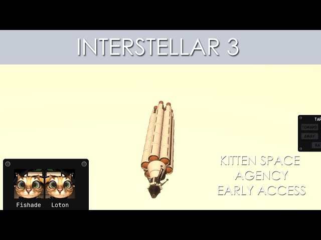 Kitten Space Agency Early Access - Interstellar 3