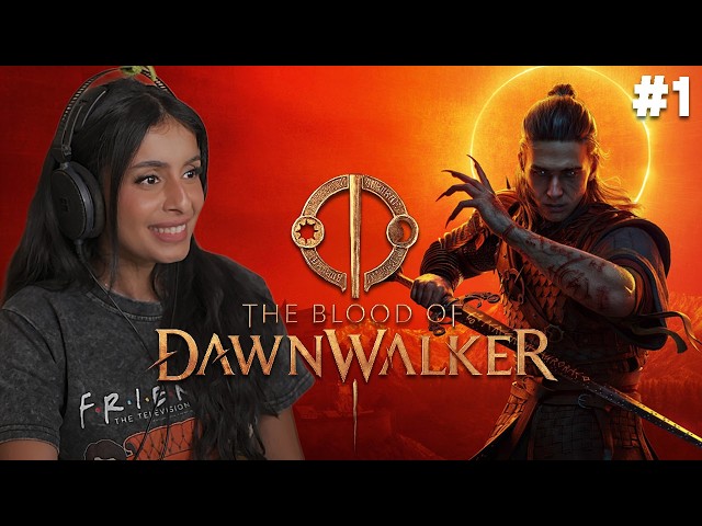 اخيرا لعبتي المنتظرة!! The blood of dawnwalker
