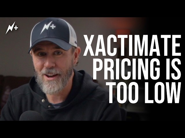Why Xactimate Pricing "Feels Low" — Verisk Finally Explains