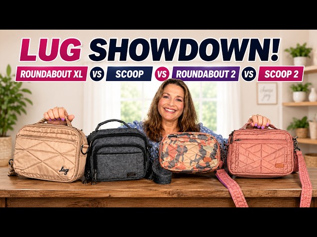 LUG Roundabout XL vs Scoop vs Scoop 2 vs Roundabout 2 | Review & Comparisons
