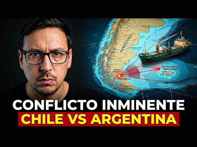 ARGENTINA THINKS IT OWNS THE SOUTH! CHILE ON ALERT OVER A SHIP