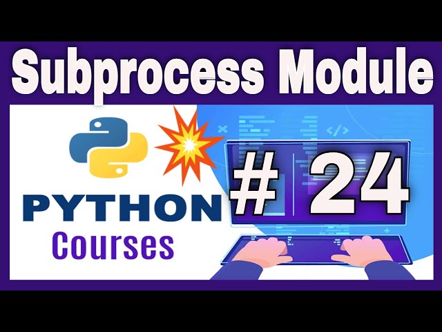 Python Tutorial for Beginners in Hindi | Urdu (Subprocess Module)