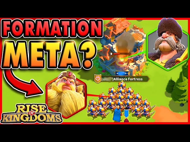 This Will CHANGE Rise of Kingdoms FOREVER. (Ranged Combat & Formation System)