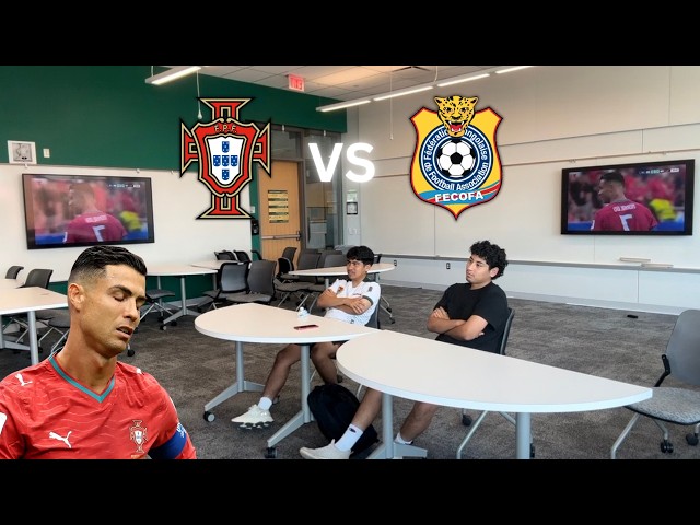 2 MESSI FANS REACTION TO RONALDO WORST GAME IN THE WORLD CUP (FUNNY REACTION)