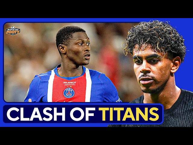 PSG vs. Barcelona UCL BREAKDOWN: Lamine Yamal vs. Nuno Mendes | Numbers DO LIE?