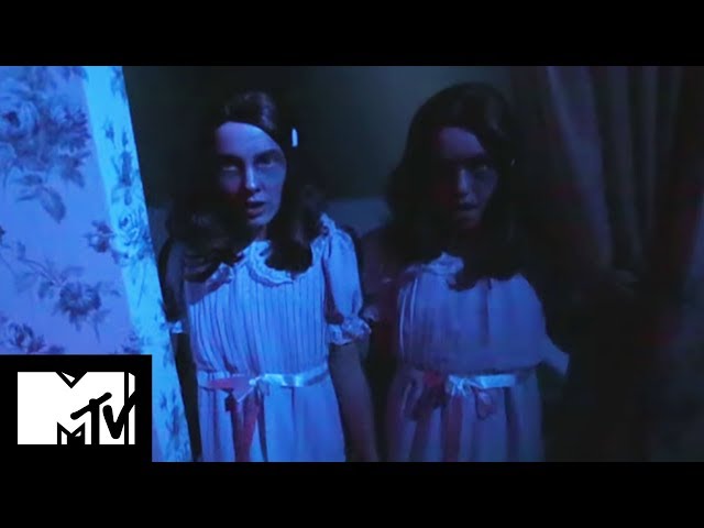 The Shining Maze Walkthrough | Halloween Horror Nights | Universal Studios | MTV Travel