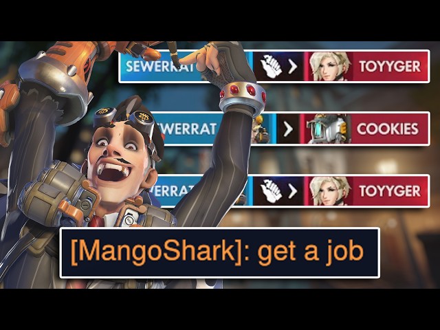 Flank Junkrat Is TOO STRONG In Open Queue...