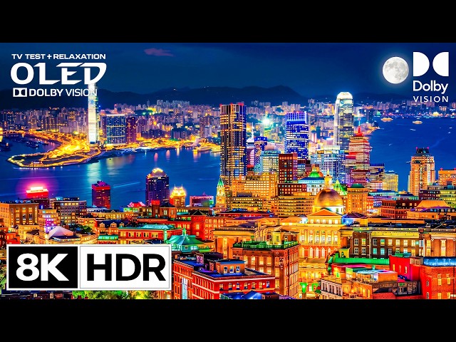 Earth’s Most Incredible Colors & Landscapes | 8K HDR OLED Test • Dolby Vision 120FPS