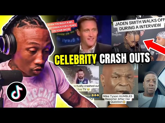 Warning 🚫😳  " TOXIC Celebrity CRASH OUTS" The Most Shocking TikTok's EVER!