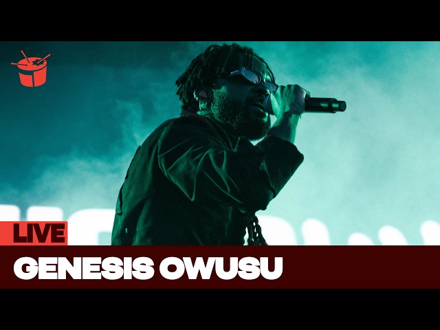 Genesis Owusu - 'STAMPEDE' (live at One Night Stand 2026)