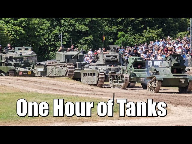 Tankfest 2024 Extended Cut, No Commentary - 4k 60fps