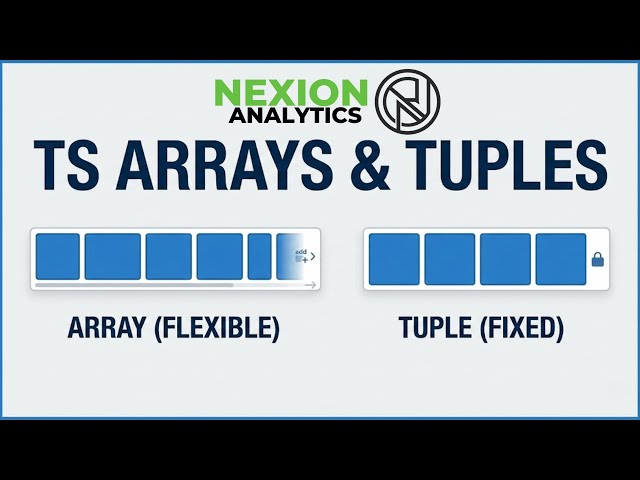 TypeScript Tuples vs Arrays | The Structure Problem