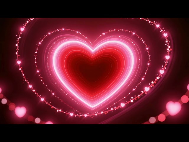 Heart loop video Herz hintergrund background 4k motion screensaver seamless copyright free