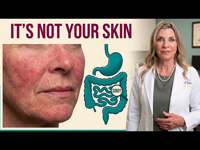 Eczema, Acne or Rosacea Won't Clear? It's Your Gut (Doctor Explains)