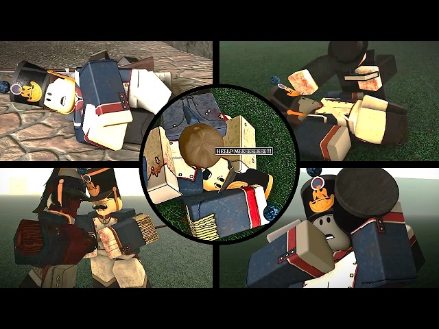 All Death Animations In Guts & Blackpowder