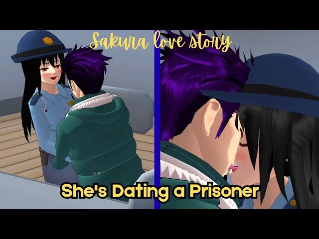 She's Dating A Prisoner - Sakura School Simulator
