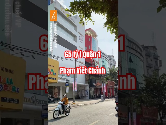 47 Phạm Viết Chánh, Quận 1 | 10x24m | 72m2 | DTS: 540m2 | HĐT: 8000 usd | giá: 65 tỷ