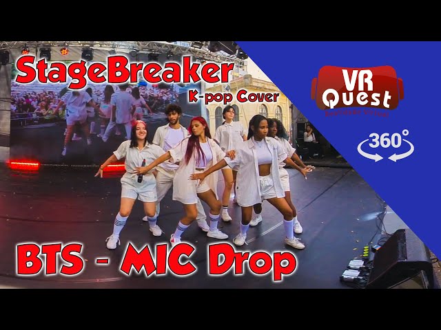 Stagebreaker8 - Mic Drop- #bts #micdrop #kpop