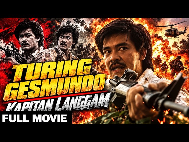 TURING GESMUNDO, KAPITAN LANGGAM IN 4K | Siya ang Bangungot ng mga Kalaban! | Sonny Parsons