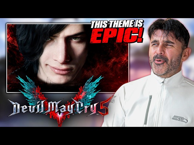 CRIMSON CLOUD REACTION | Music Director's Take on Devil May Cry 5