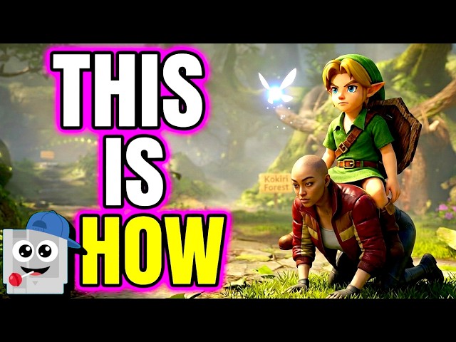 The Zelda Remake Just DESTROYED Modern AAA Gaming
