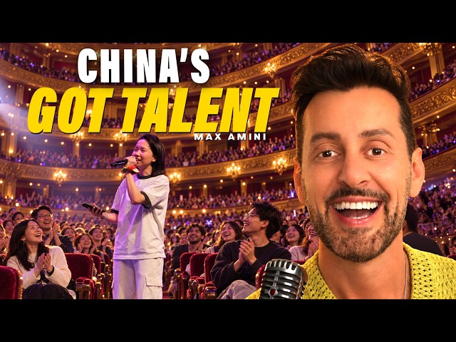 China’s Got Talent | Max Amini | Stand-up Comedy