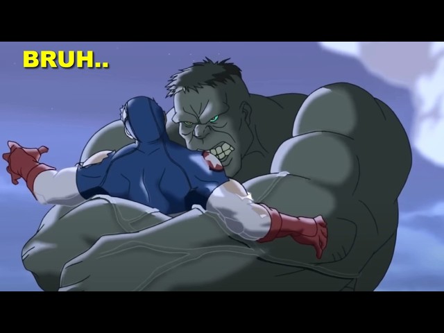 Hulk Be Doing The Avengers Dirty