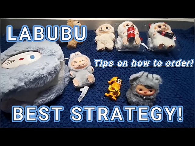 Labubu Pop Mart Haul + TikTok Live Buying Strategy That Actually Works!